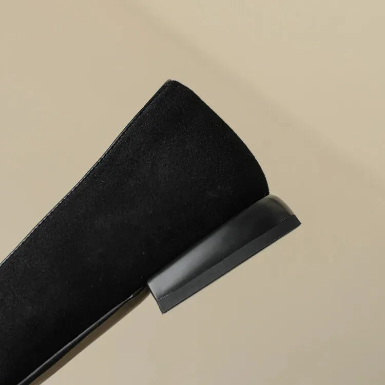 Mariana French Braids Suede Loafers Loafers Thursday Boots