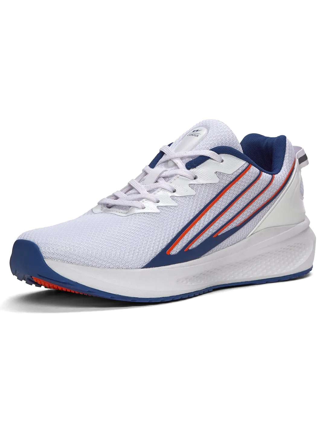 Running Gym Shoes MARVRICK White Men's Running Shoes