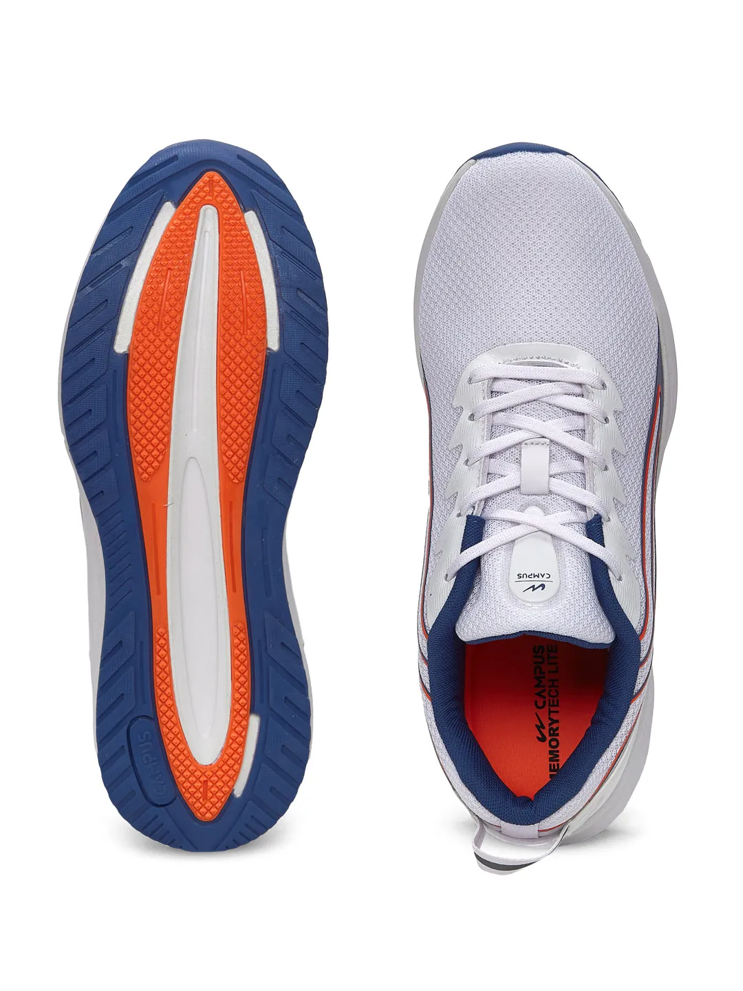 Best Barefoot Running Shoe MARVRICK White Men's Running Shoes