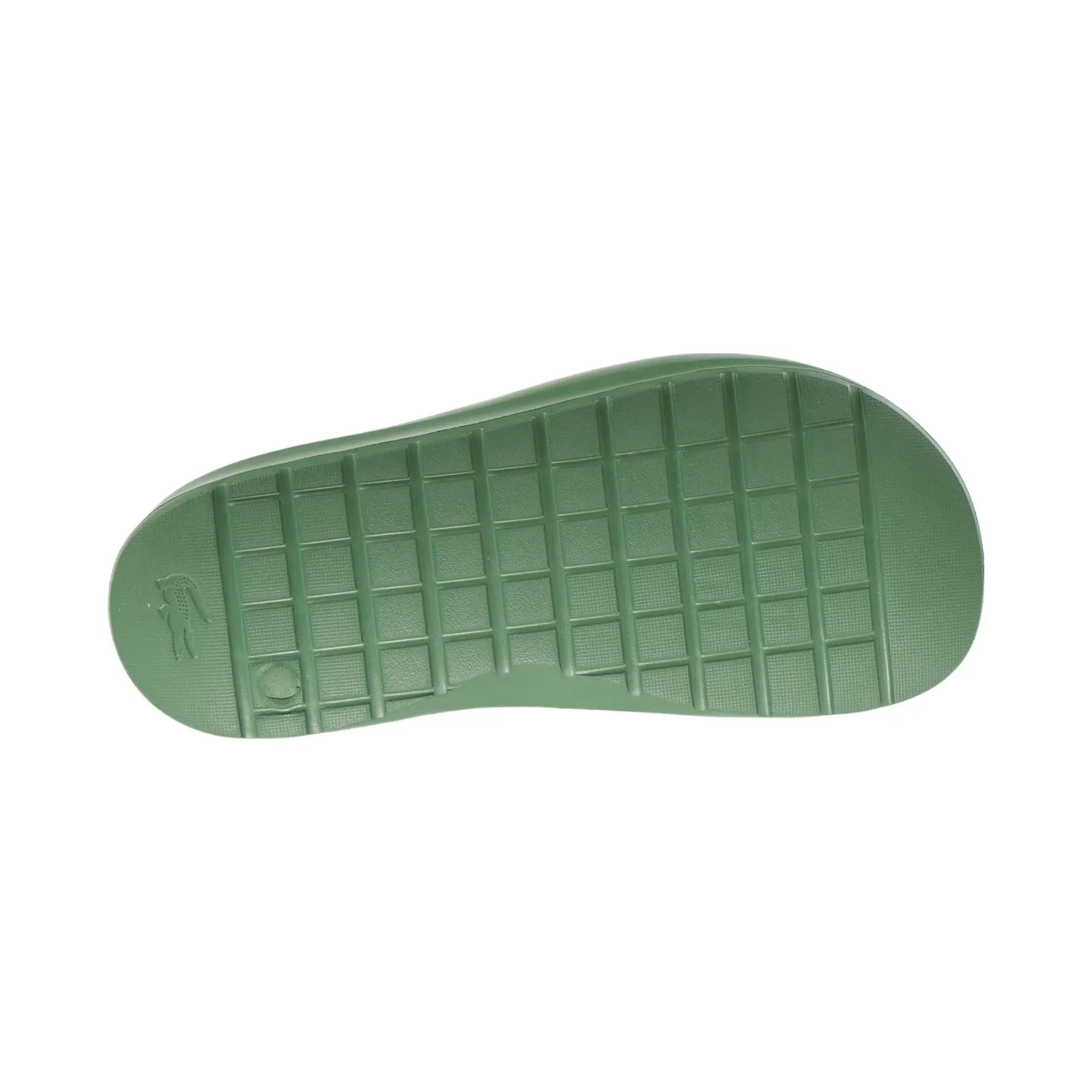 Dorothy Slippers Lacoste Serve Slide 2.0 Evo Synthetic Men's Slides Green