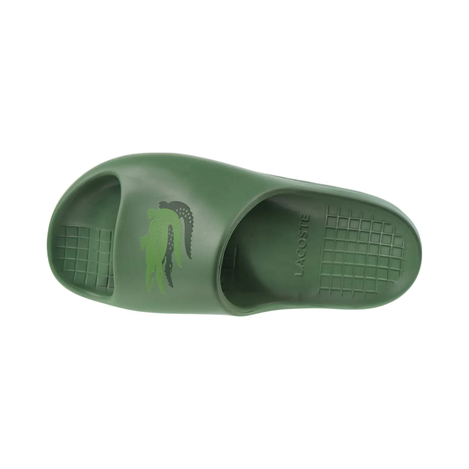 Slides Arch Support Lacoste Serve Slide 2.0 Evo Synthetic Men's Slides Green