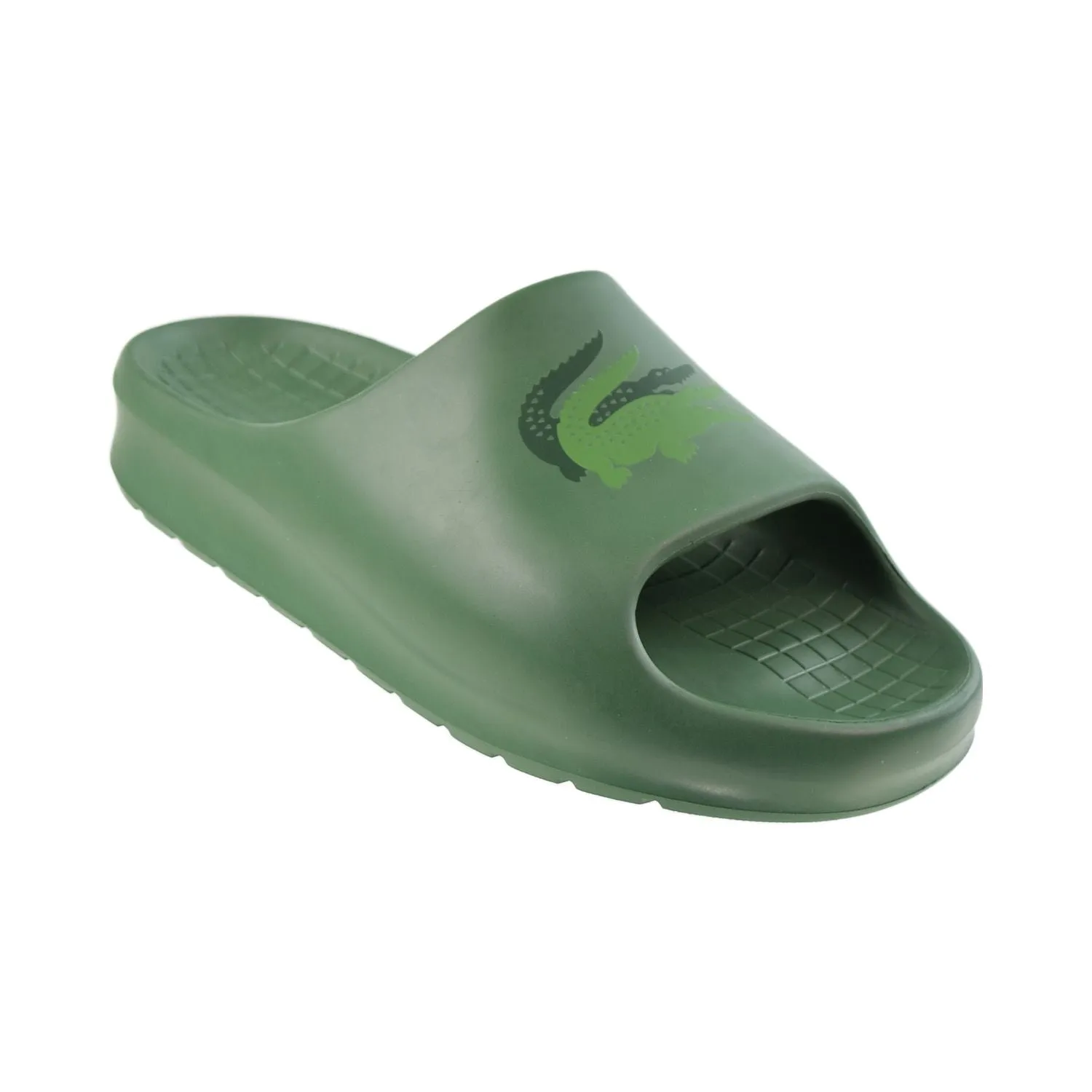 Sew Slippers Pattern Lacoste Serve Slide 2.0 Evo Synthetic Men's Slides Green
