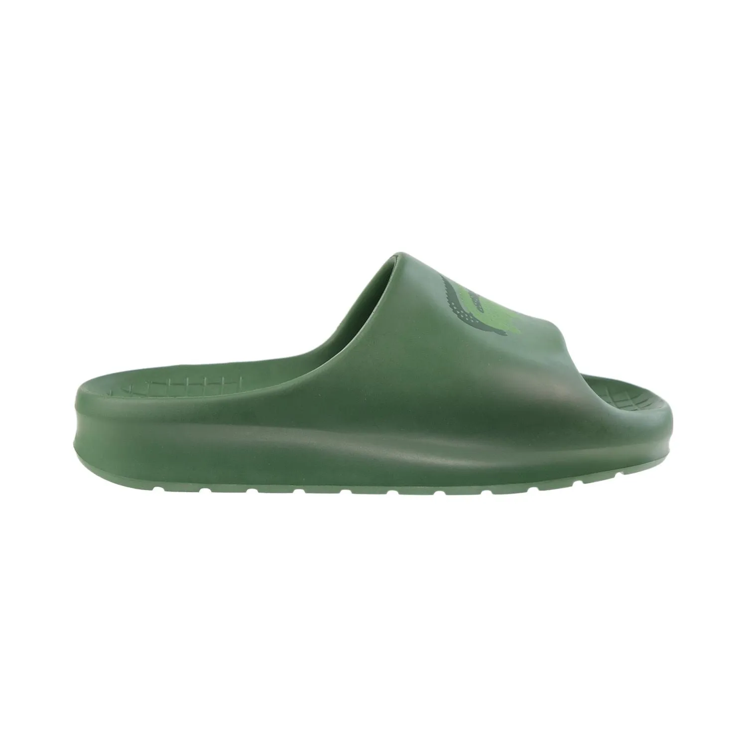 Lacoste Serve Slide 2.0 Evo Synthetic Men's Slides Green Sports Slippers