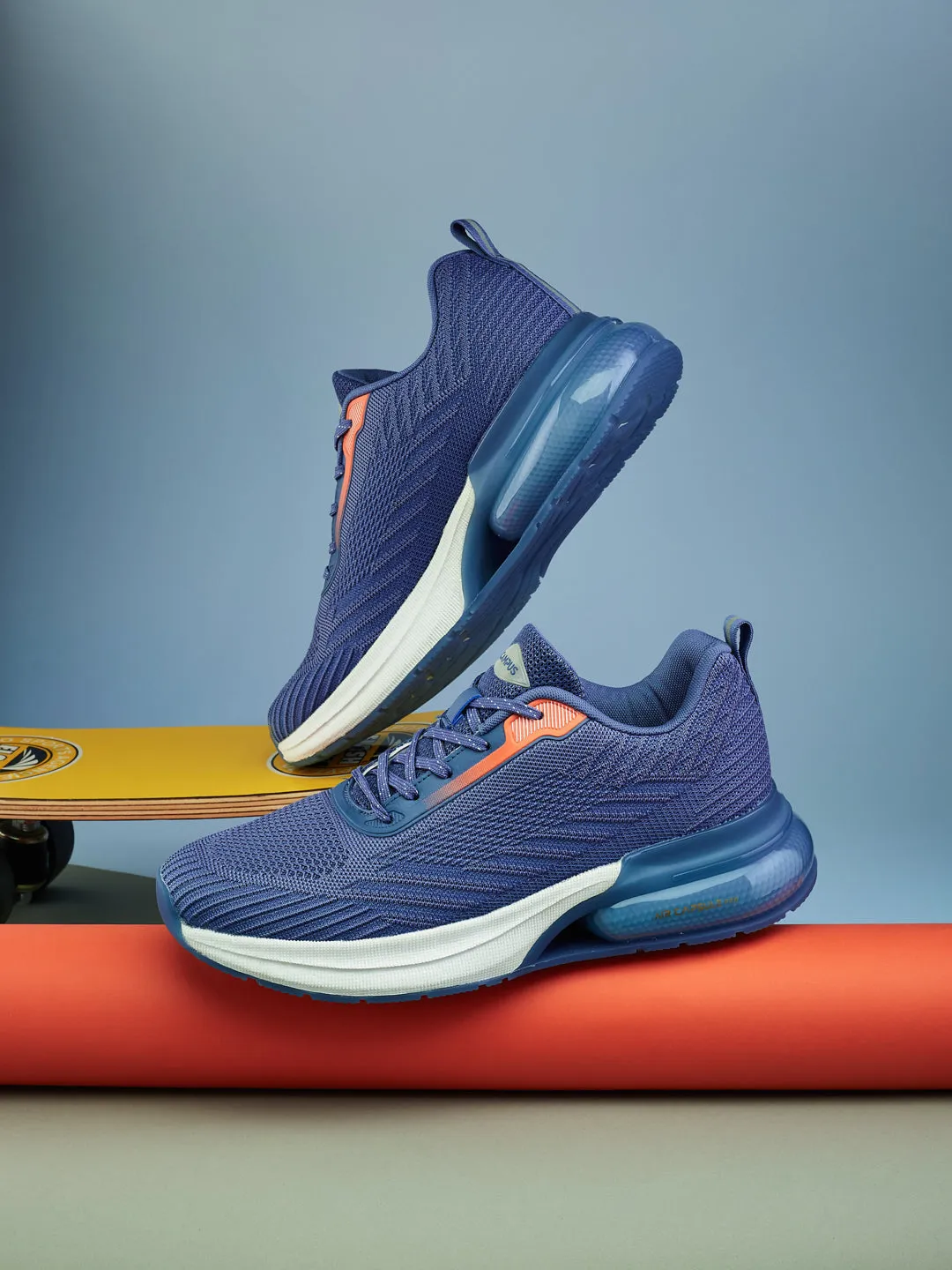 SUMMIT Blue Men's Running Shoes Stores That Sell Running Shoes