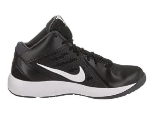 Nike Men's The Air Overplay IX Wide Black/White/Anthracite/Drk Basketball Shoe 8.5 Wide Men US Asics Skateboarding Shoes