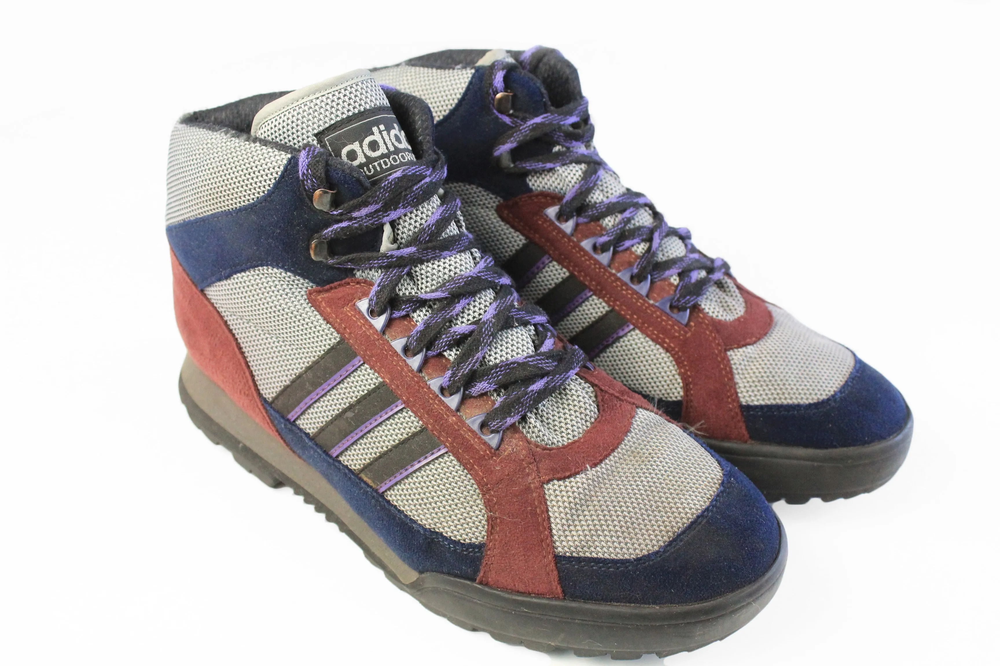 Adidas Defiant Speed Tennis Shoe Vintage Adidas Outdoor Light Boots US 9