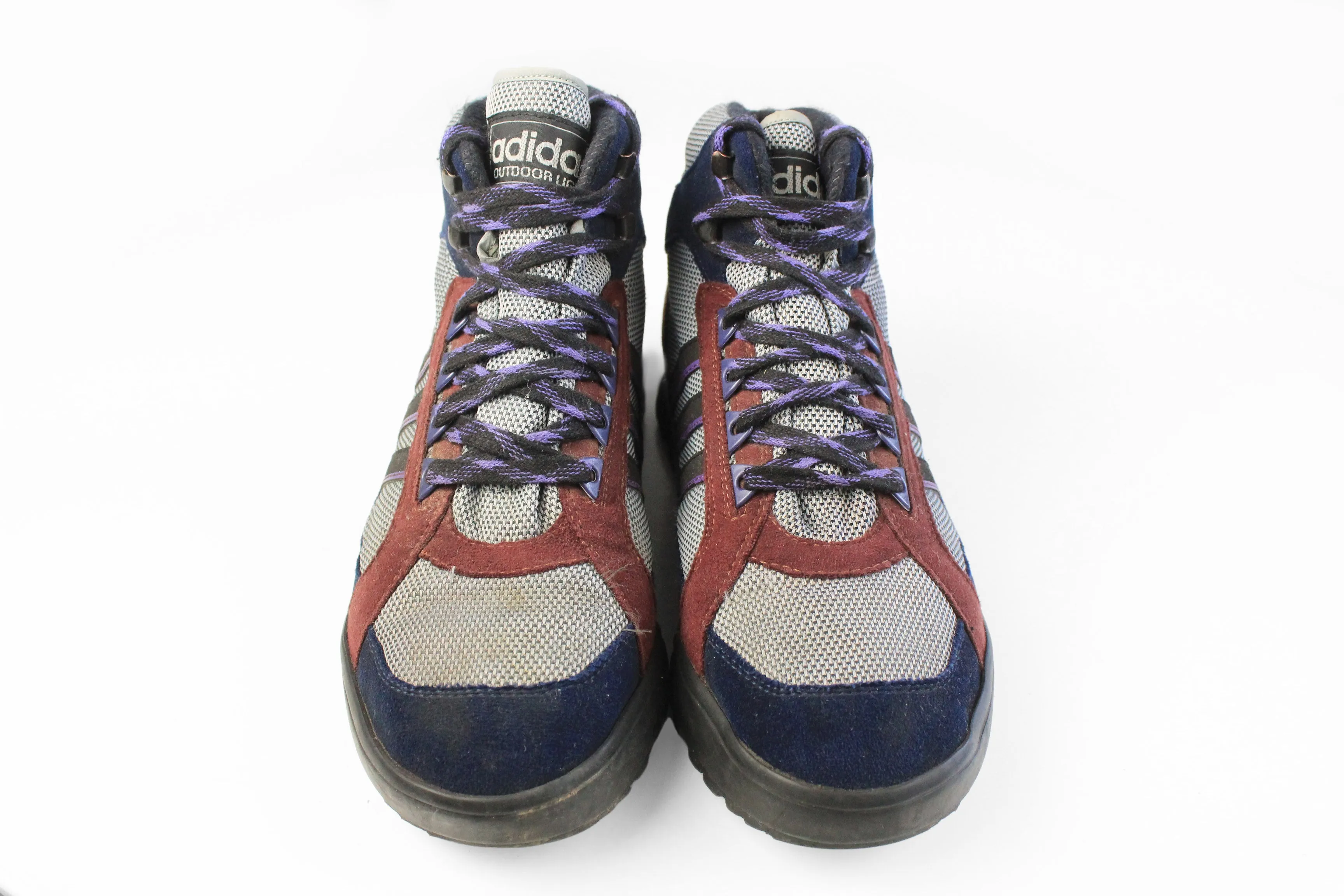 Vintage Adidas Outdoor Light Boots US 9 Adidas Samba Xlg Athletic Shoe Carbon