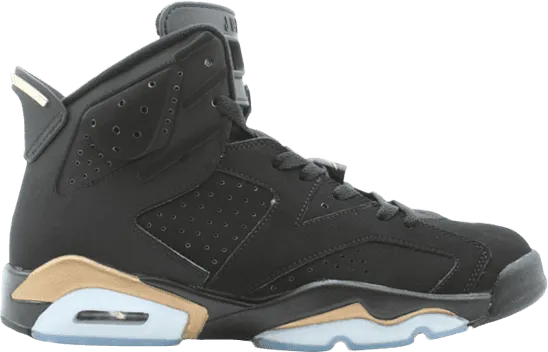 Nike Air Jordan 6 Retro 'DMP' Black Gold Men Shoes !!! CYBER MONDAY SALE !!! Best Asics Shoes For Walking And Running