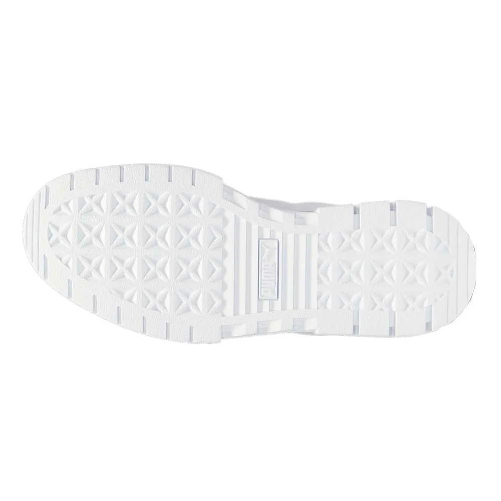 Compare Asics Tennis Shoes Mayze Heritage Velvet Platform Sneakers