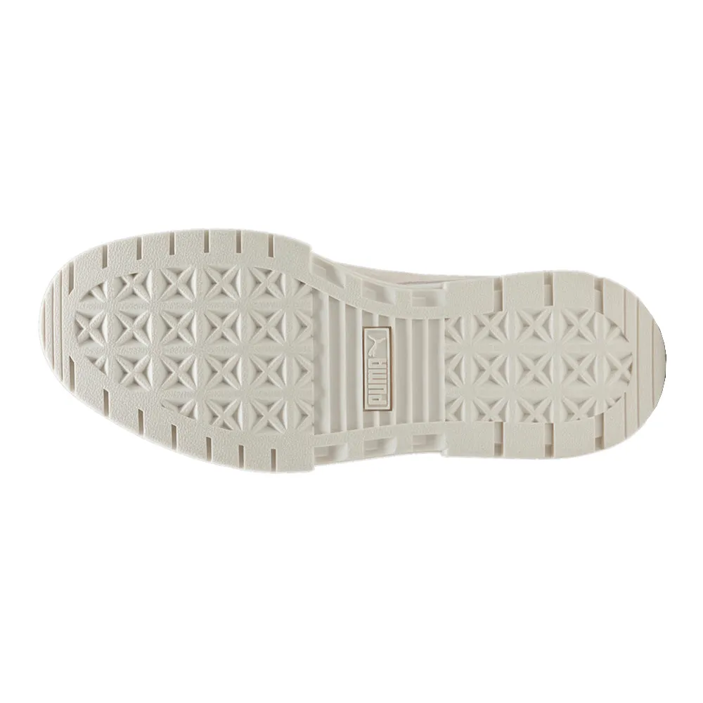 Mayze Leather Platform Sneakers Vintage Asics Cheer Shoes