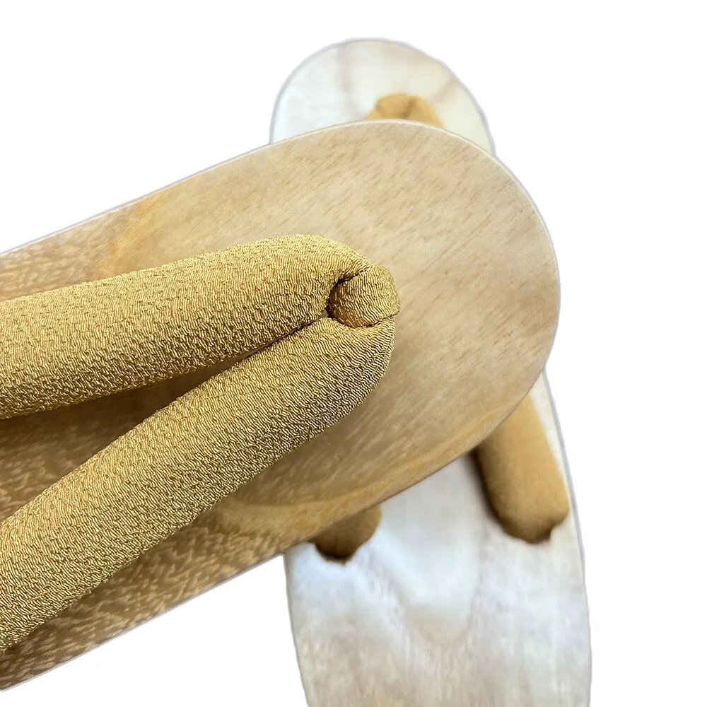 Meetlife Women Japanese Geta Clogs Traditional Samurai Solid Yukata Crude Wooden Flip Flops Toe Shoes Oriental Sandals Slippers Raglan Flip Flops