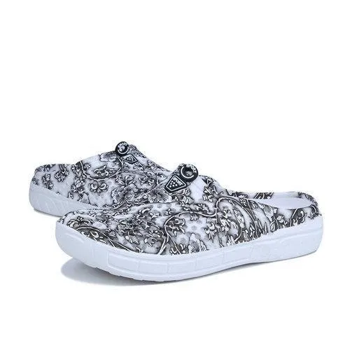 Men Hole Breathable Beach Shoes Light Waterproof Casual Garden Sandals Eric Michael Sandals