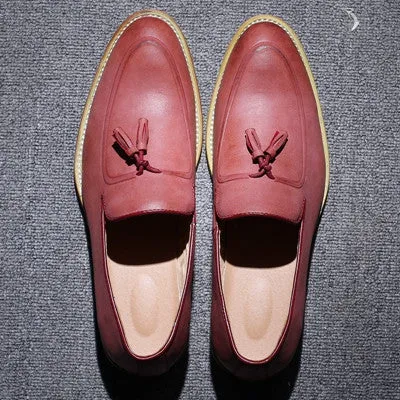 Best Slip On Loafers Men Loafers Genuine Leather Casual Shoes Men Flats Oxford Shoes For Men Driving Shoes EPP165