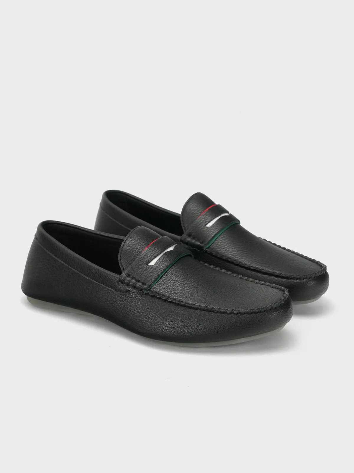 Men "AVIDAN" Comfy Stylish Slip on Moccasins Flat Shoes Staccato