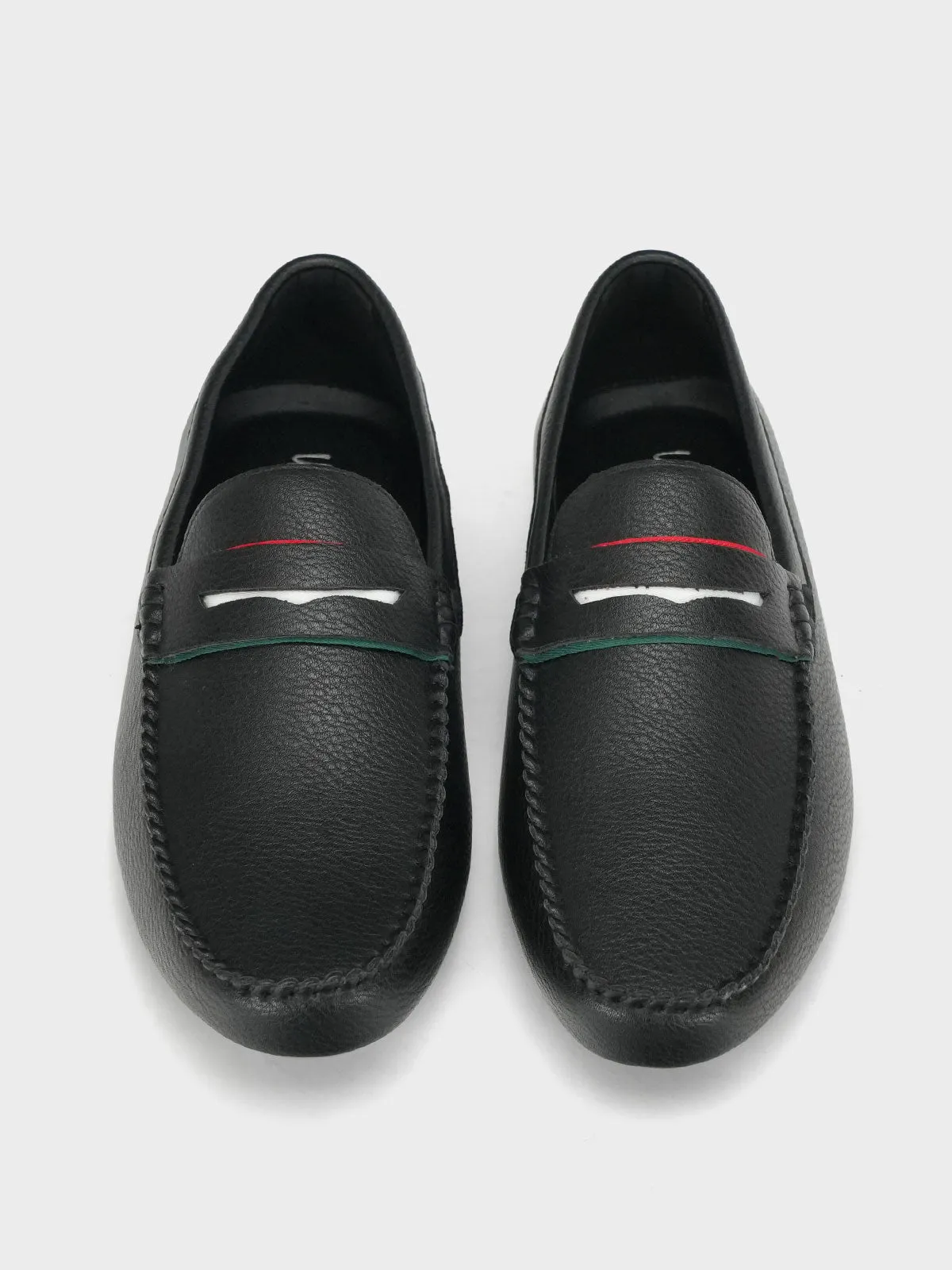 Wide Flat Shoes With Arch Support Men "AVIDAN" Comfy Stylish Slip on Moccasins