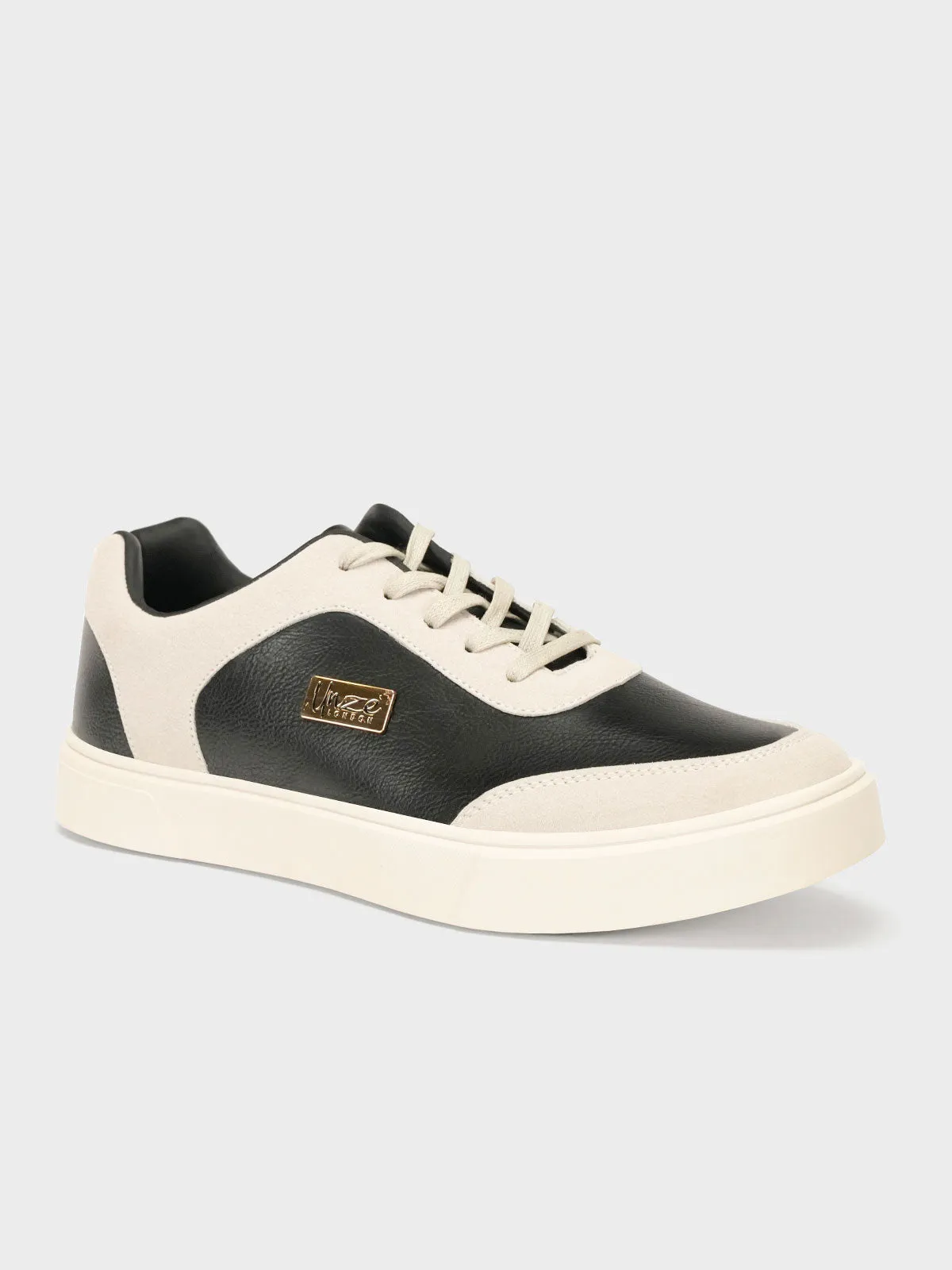 Shoes That Transform From Heels To Flats Men "HANBAL" Casual Comfy Trainers