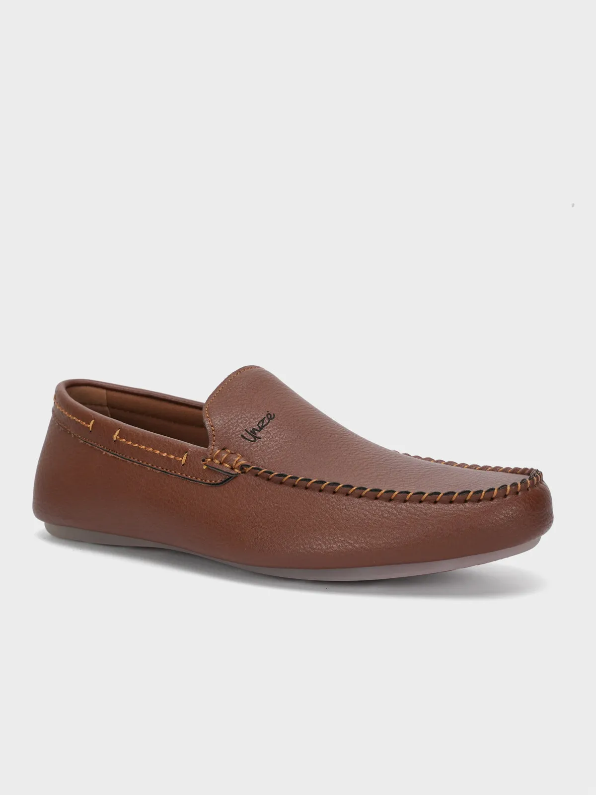 Men "LANTO" Casual Slip On Moccasins UK Size 6-11 Best Cushioned Walking Shoes For Flat Feet