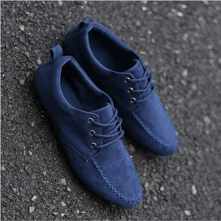Men Shoes Men's Fashion Men Shoes Canvas Shoes Men Loafers Spring Summer Casual Flats Loafers Slip Off Heel