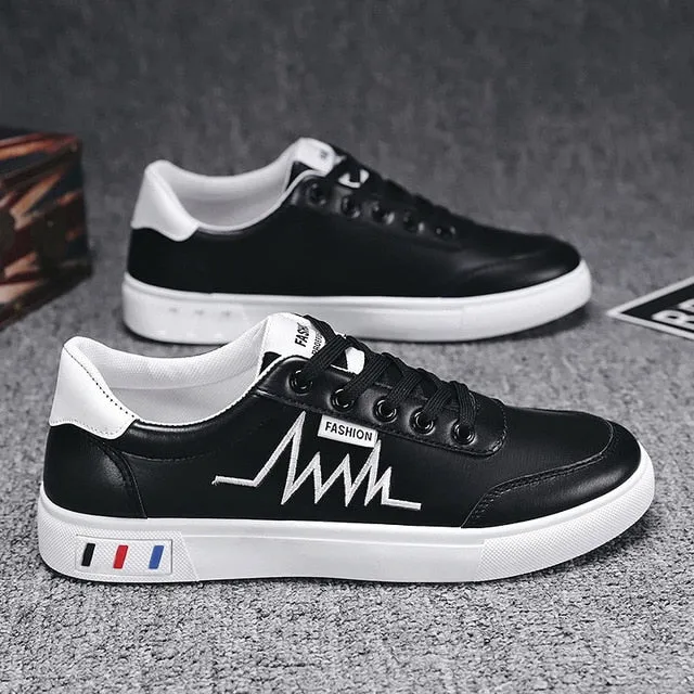 Men shoes spring tide shoes work leather casual shoes waterproof shoes Korean version of board shoes student shoes white shoes Insulated Wellington Work Boots