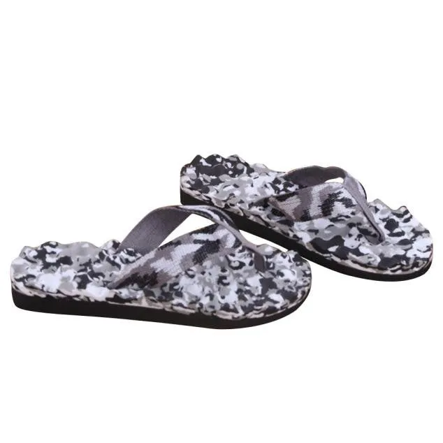 Men Summer Camouflage Flip Flops Shoes Sandals Slipper indoor & outdoor Sam Edleman Sandals
