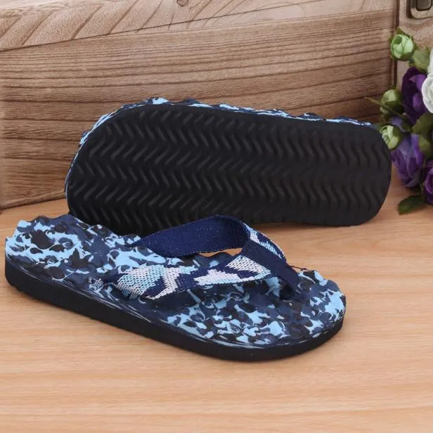 Men Summer Camouflage Flip Flops Shoes Sandals Slipper indoor & outdoor Sandals Travel Advisor Portal