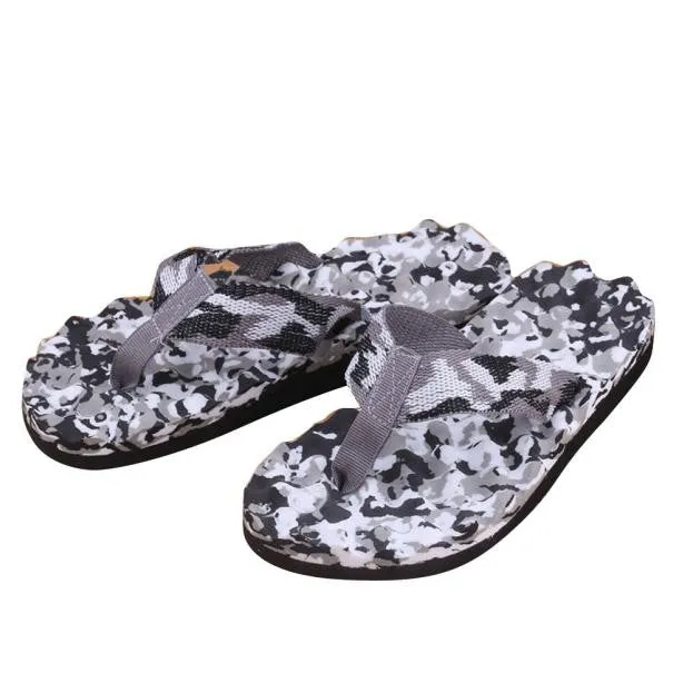 Men Summer Camouflage Flip Flops Shoes Sandals Slipper indoor & outdoor Sandals Online