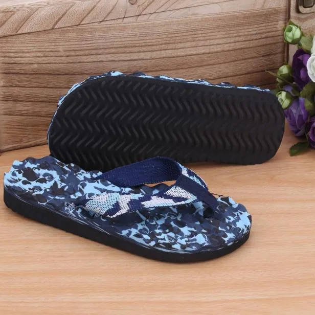 Men Summer Camouflage Flip Flops Shoes Sandals Slipper indoor & outdoor Offroad Sandals