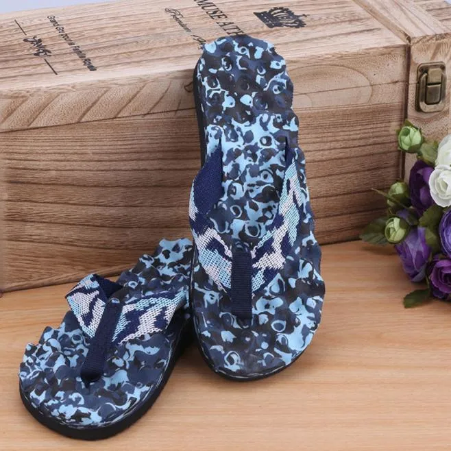 Sandals Of The 90s Men Summer Camouflage Flip Flops Shoes Sandals Slipper indoor & outdoor