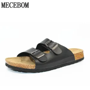Men summer shoes plus size 35-46 leisure cork slippers fashion couple slippers flip-flops comfortable footwear a3 Ll Slippers