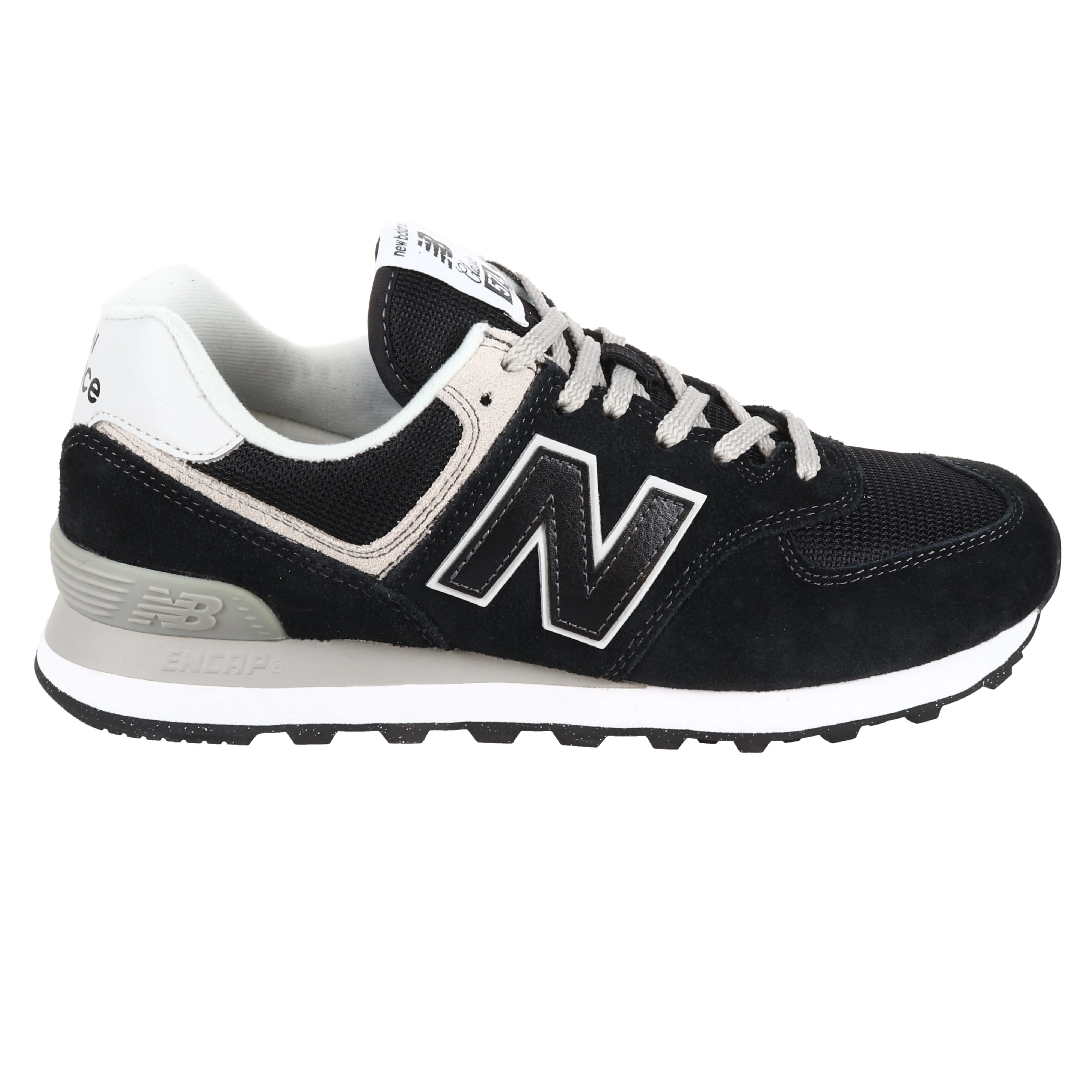 Black And White New Balance 1906r Men's 574 Core
