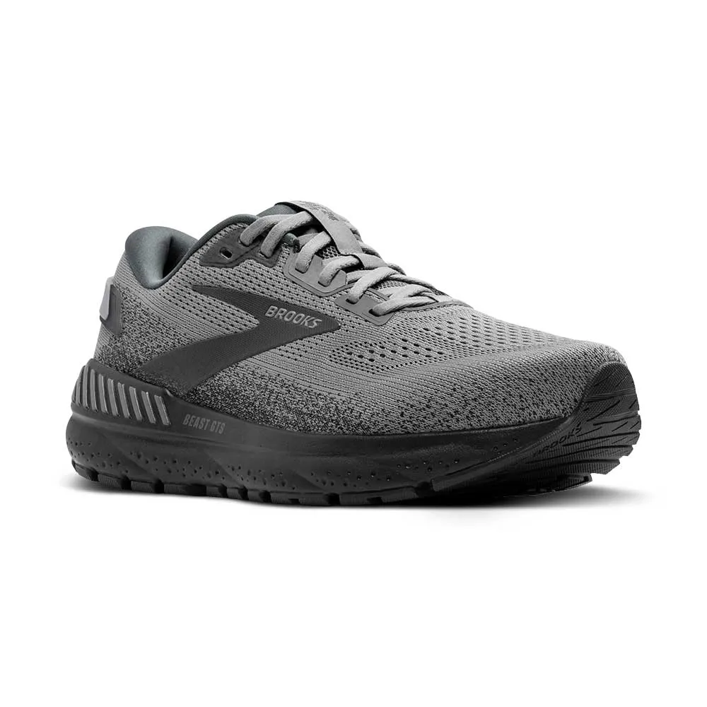 Low Back Running Shoes Men's Beast GTS 24 Running Shoe - Primer Grey/Ebony - Running Shoe