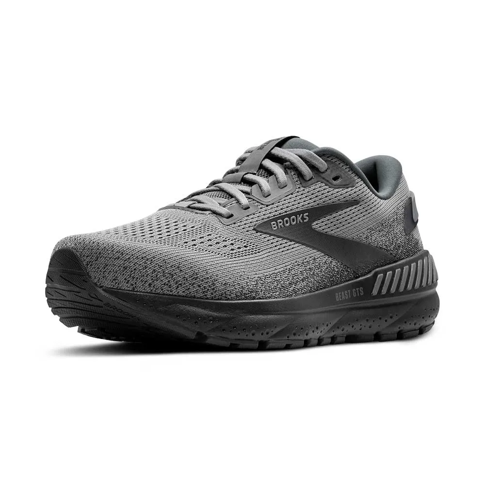 Running Shoes For Big Guys Men's Beast GTS 24 Running Shoe - Primer Grey/Ebony - Running Shoe