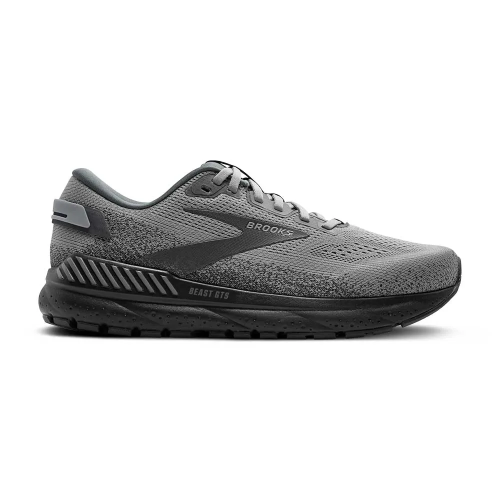 Men's Beast GTS 24 Running Shoe - Primer Grey/Ebony - Running Shoe Running Shoe For Half Marathon
