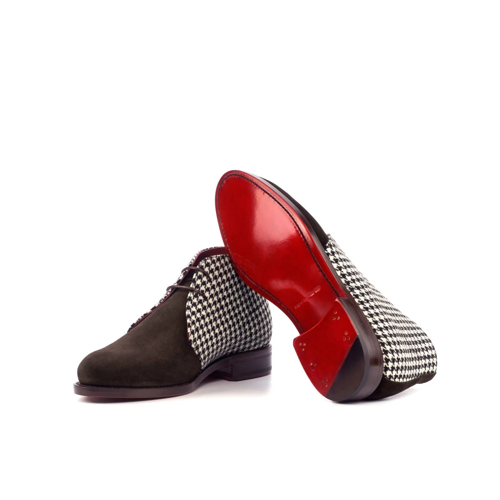 Boot Barn Western & Work Wear Men's Chukka Leather Boots Goodyear Welt Wide Plus Size Black Dark Brown 4565