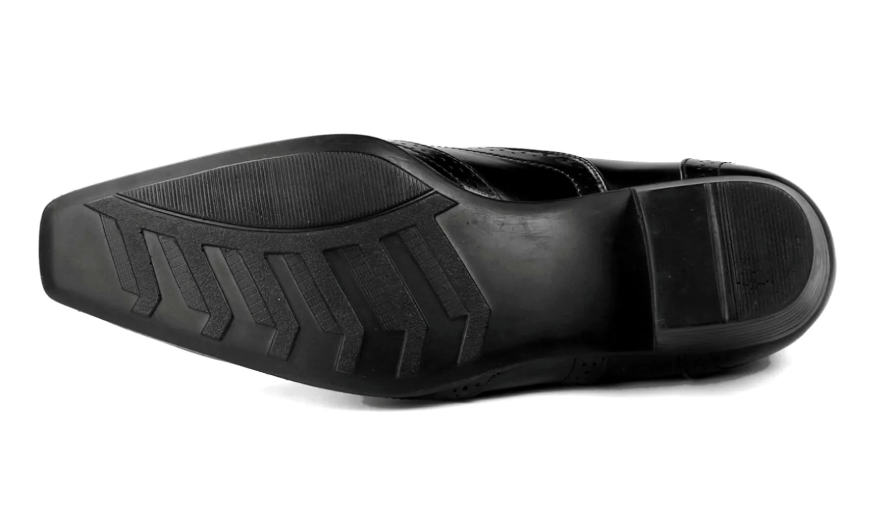 Resorts Sandals Men's Height Increasing Wedding Wear Brogue Lac-up Shoes