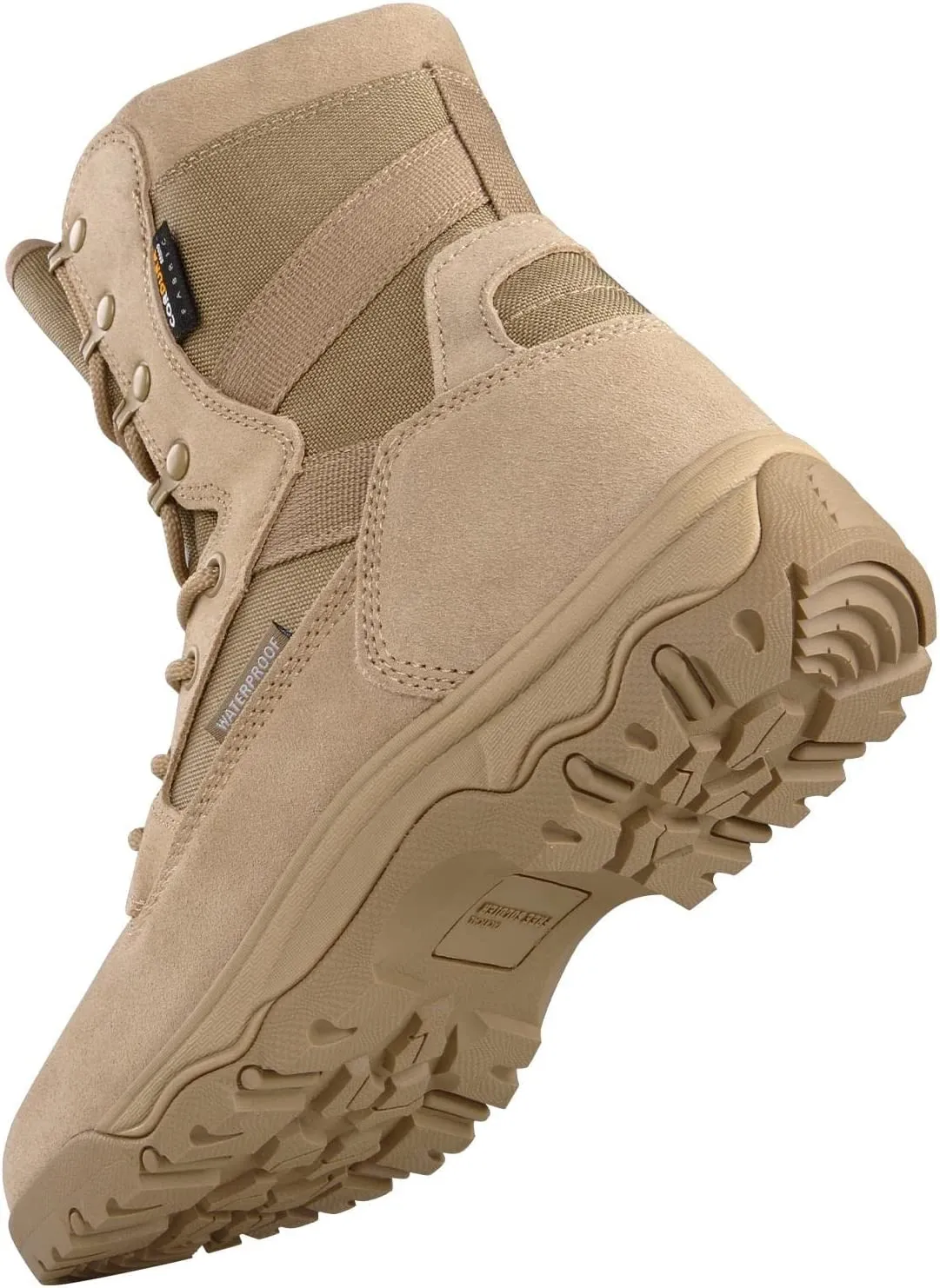 Metatarsal Guard For Work Boots Men's Lightweight Combat Boots Durable Suede Leather Military Work Boots