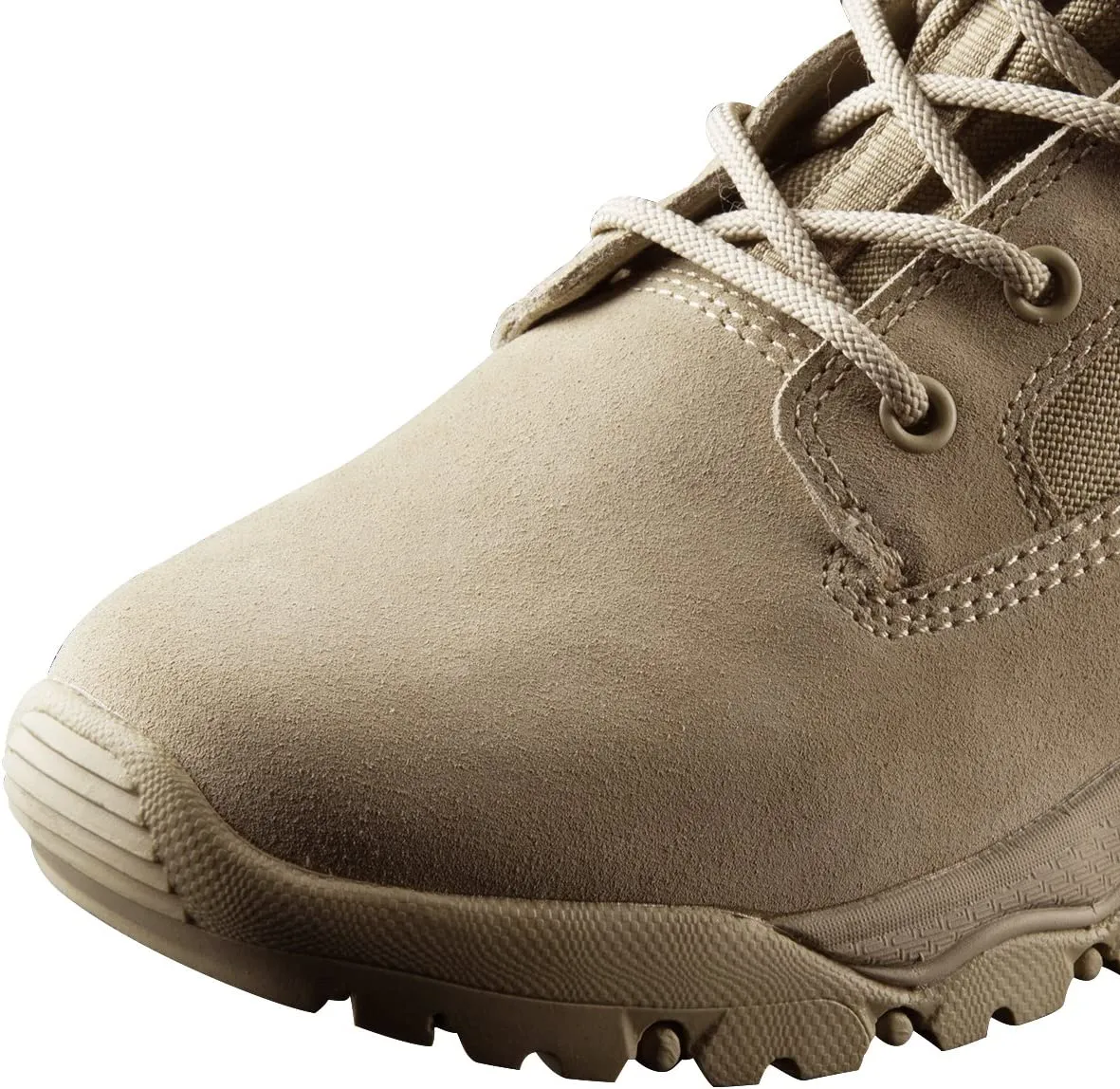 Men's Lightweight Combat Boots Durable Suede Leather Military Work Boots Cowboy Work Boot