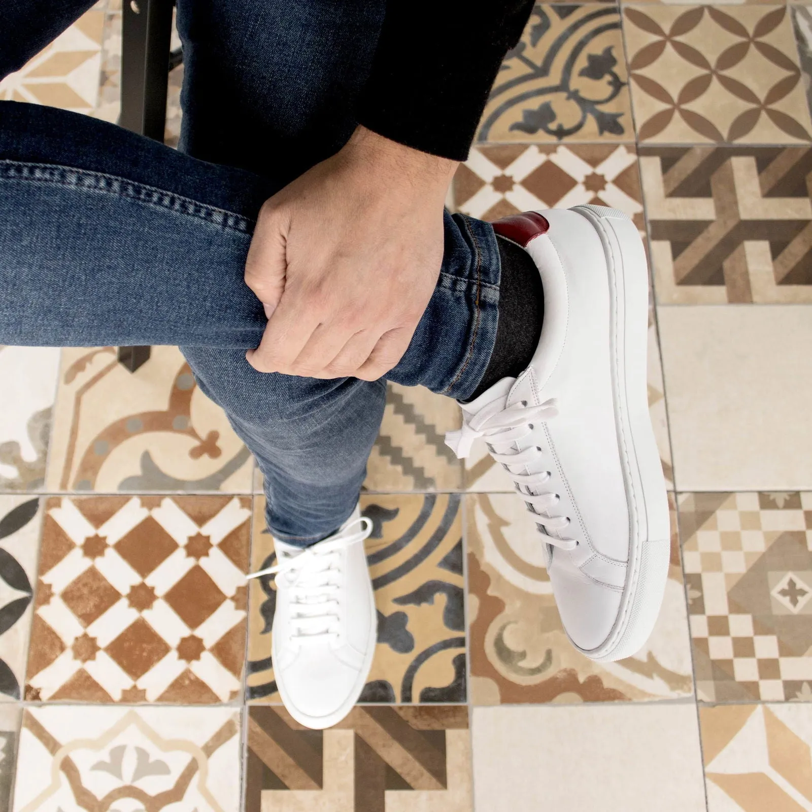 Men's Low Kick Sneakers 5536 Gore Tex Sneakers