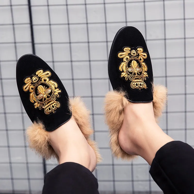 Loafers Nordstrom Rack Men's Mules Italian Luxury Backless Loafers