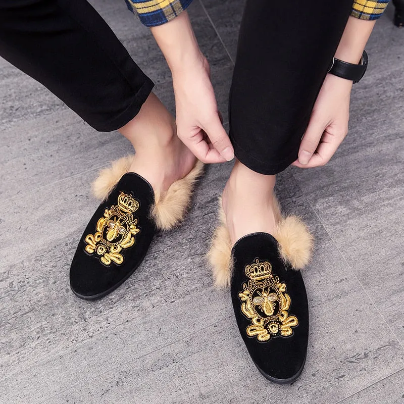 Allen Edmonds Horsebit Loafers Men's Mules Italian Luxury Backless Loafers