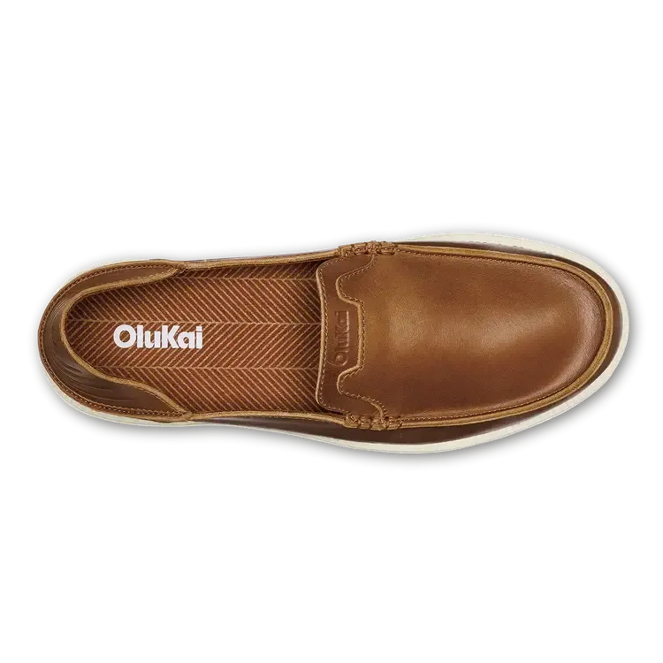 Mens Olukai Kakaha Nia  Effortless Comfort Meets Elevated Style Summer Suit With Loafers