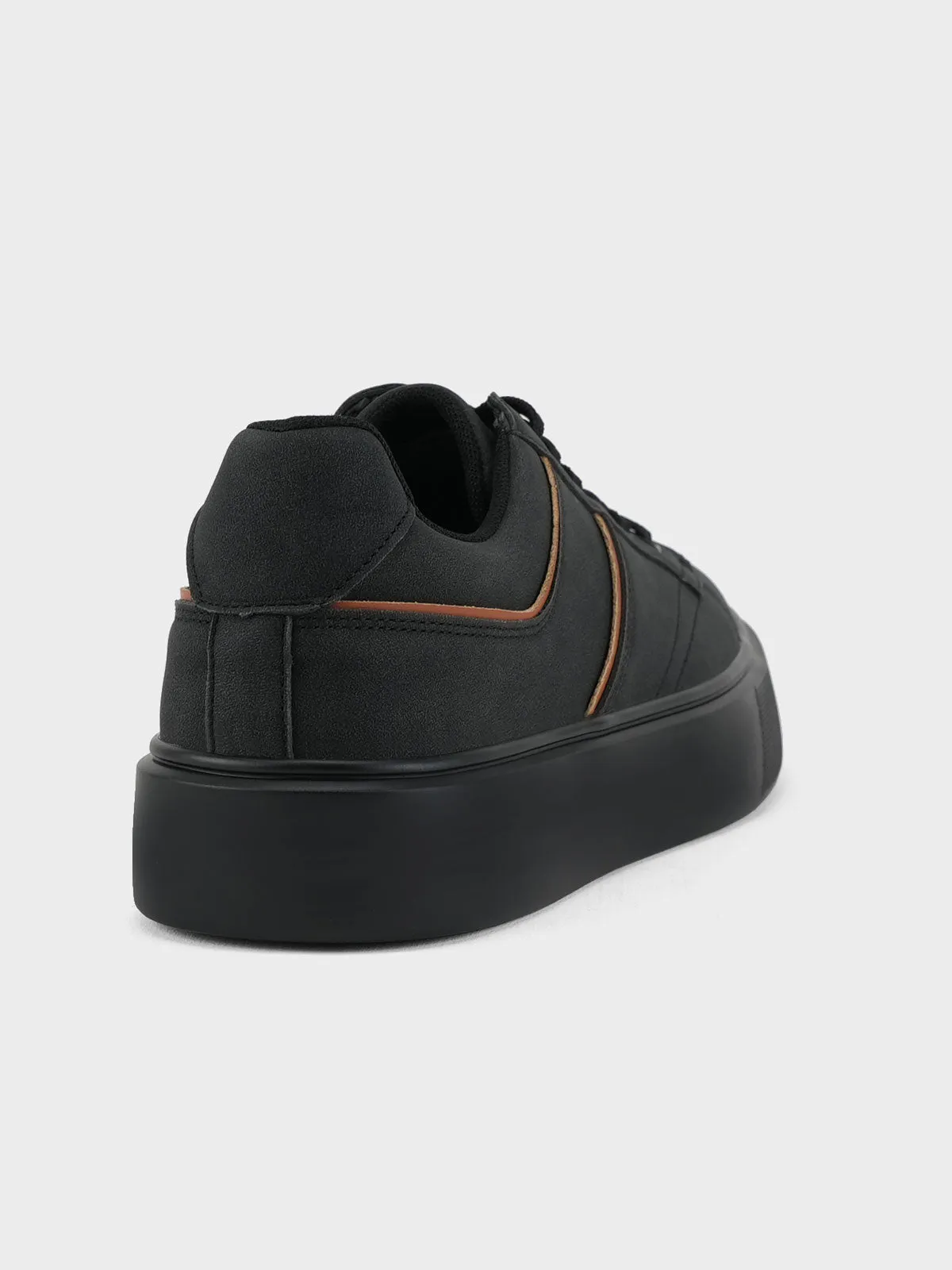 Mens "ALEXEI" Casual Laced Up Trainers Flat Shoes For The Subway