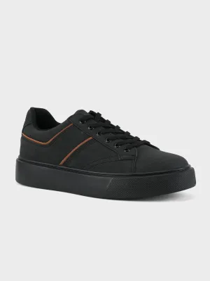 Mens "ALEXEI" Casual Laced Up Trainers Chef Shoes