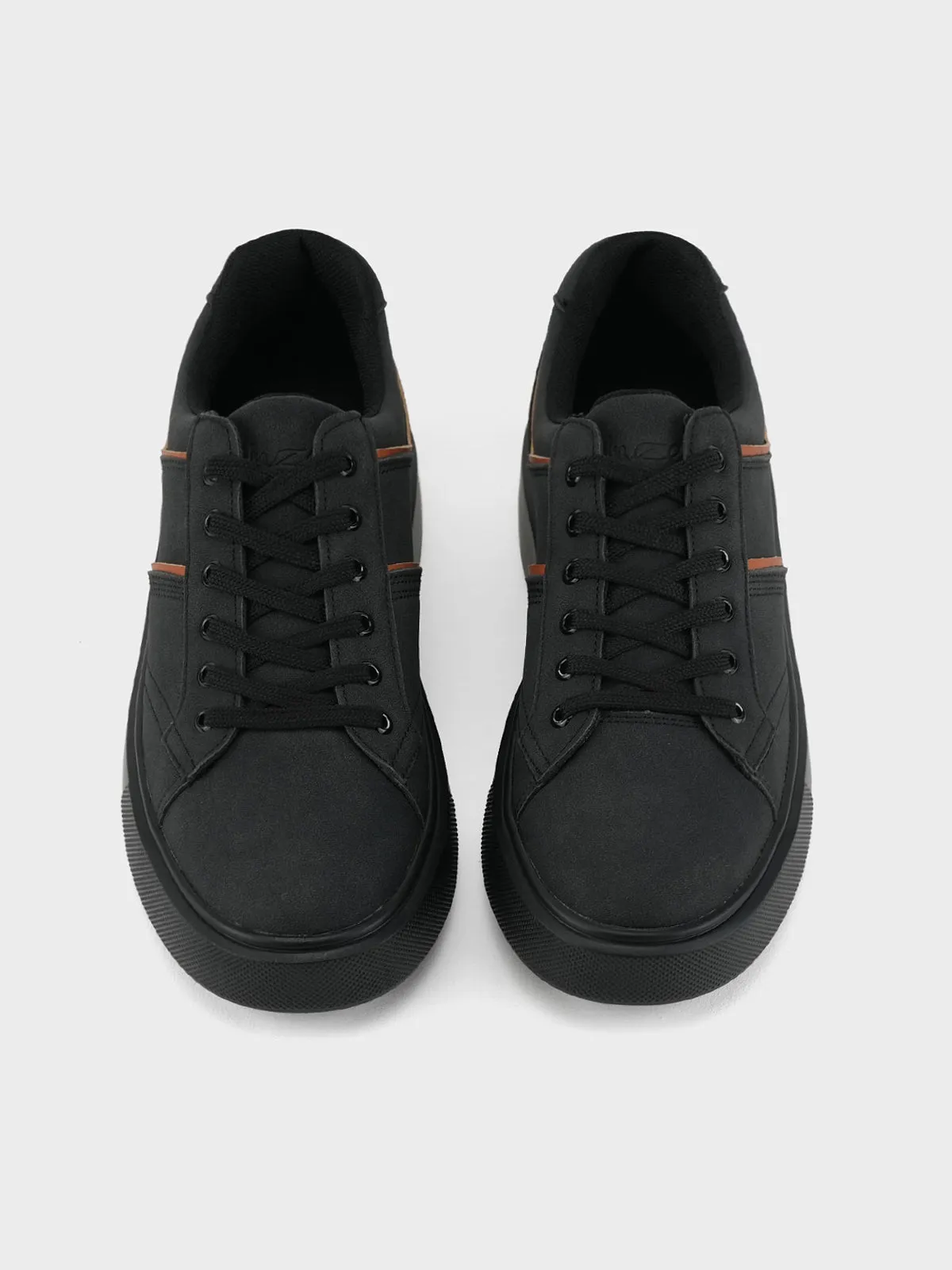 Best Shoes Flat Pedals Road Bike Mens "ALEXEI" Casual Laced Up Trainers