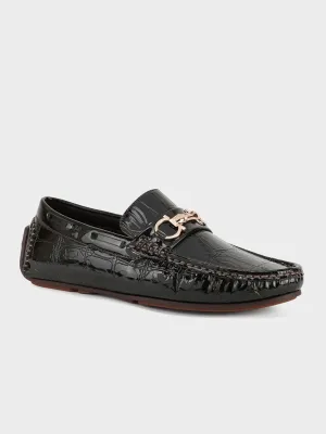 Flat Enclosed Shoes Mens "EZTLI" Comfy Casual Moccasins