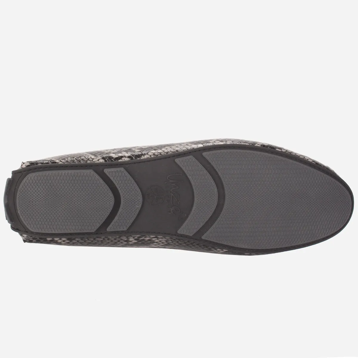 Dress With Flat Shoes Mens "MARTIN" Textured Slide-in Loafers Shoes