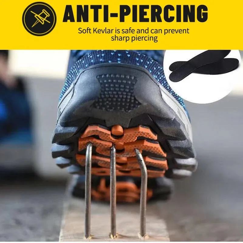 Hytest Work Boots Men's steel toe work safety shoes, 3 colors, high quality