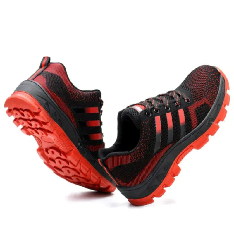 Badass Work Boots Men's steel toe work safety shoes, 3 colors, high quality