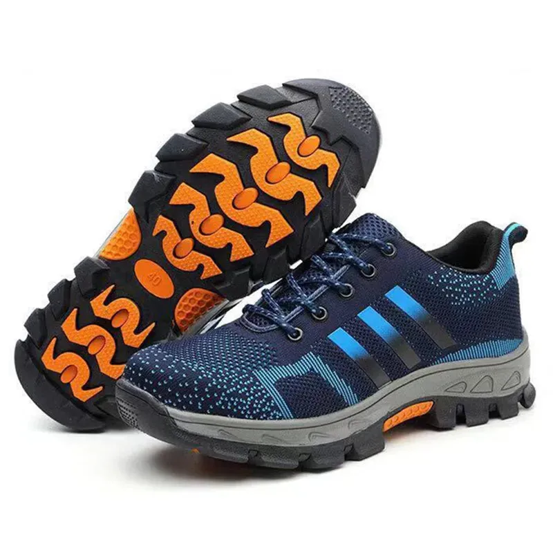 Best Boots For Farm Work Men's steel toe work safety shoes, 3 colors, high quality