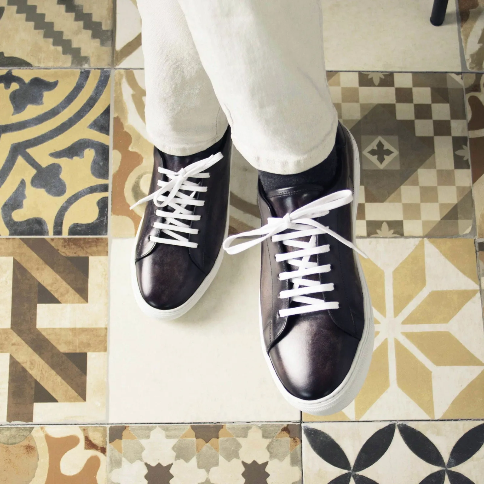 Men's Trainers Patina Violet 5275 Aussie Work Boots